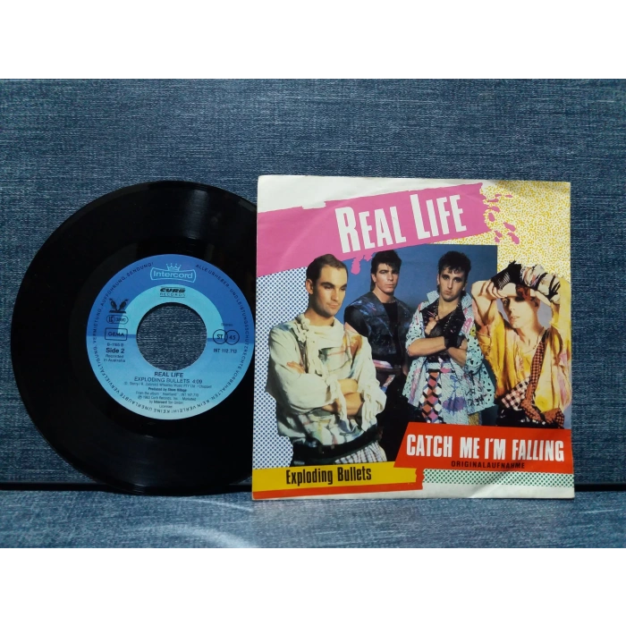 REAL LIFE CATCH ME IM FALLING