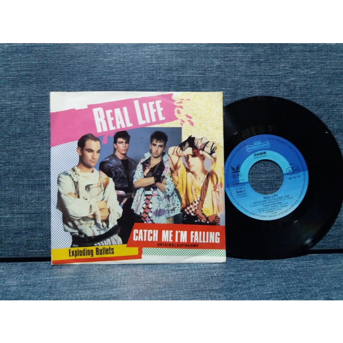 REAL LIFE CATCH ME IM FALLING