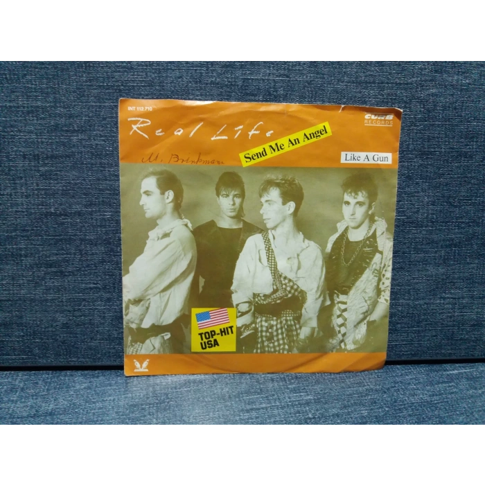 REAL LIFE HEARTLAND SEND ME ANGEL