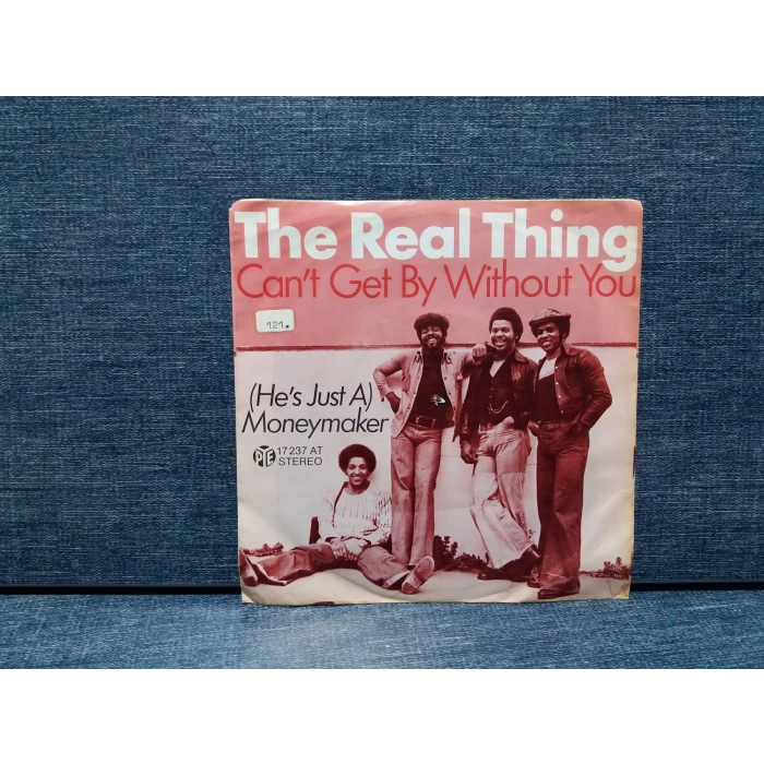 REAL THING CANT GET BY WITHOUT YOU