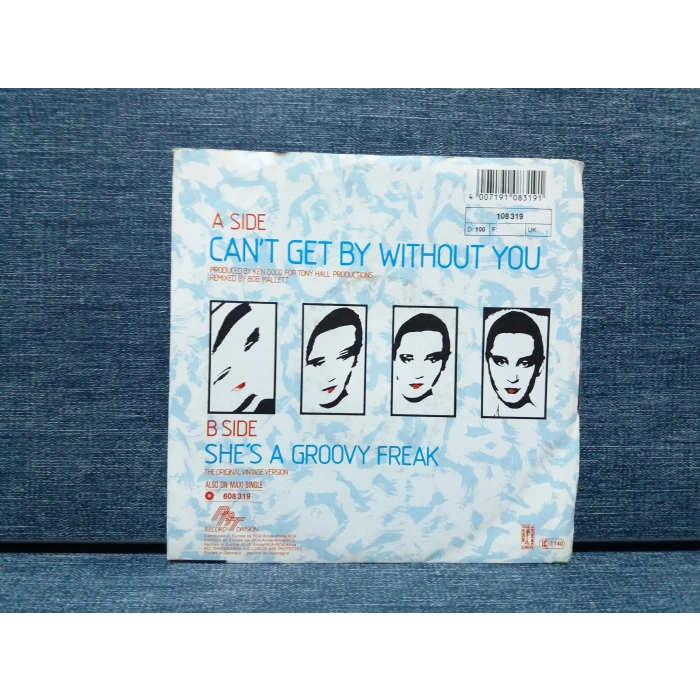 REAL THING CANT GET BY WITHOUT YOU