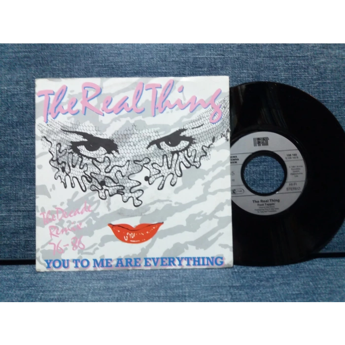 REAL THING YOU TO ME ARE EVERYTHING