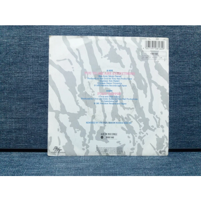 REAL THING YOU TO ME ARE EVERYTHING