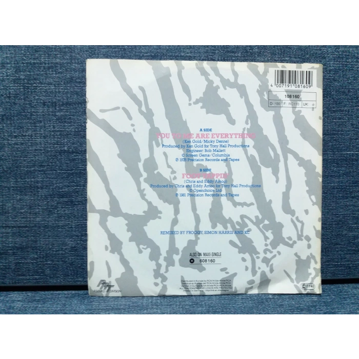 REAL THING YOU TO ME ARE EVERYTHING