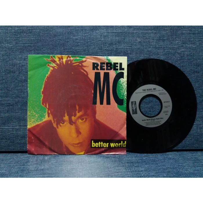 REBEL MC BETTER WORLD