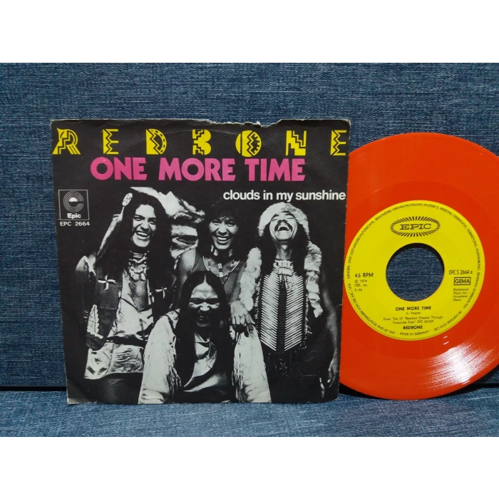 RED BONE ONE MORE TIME  ( RENKLİ PLAK )