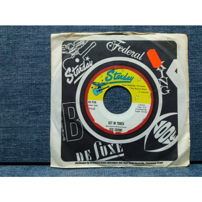 RED SOVINE VIOLETS BLUE