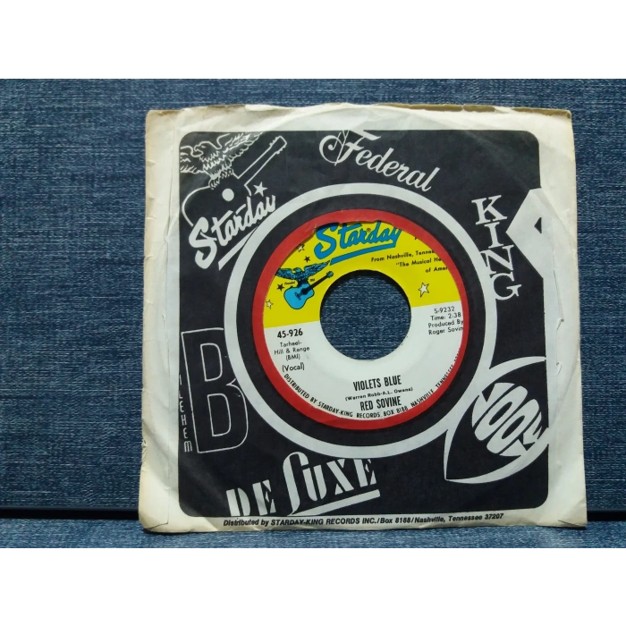 RED SOVINE VIOLETS BLUE