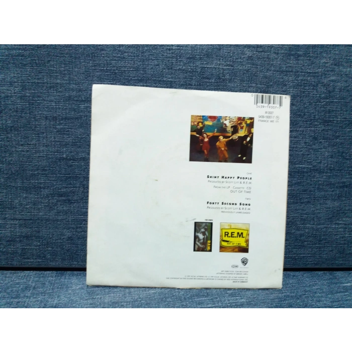 R.E.M SHINY HAPPY PEOPLE - FORTY SECOND SONG