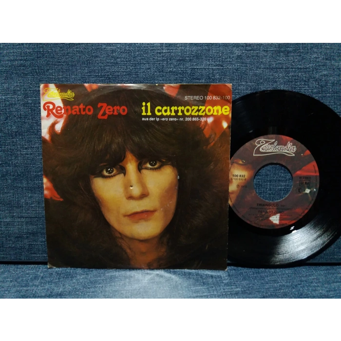 RENATO ZERO IL CARROZZONE