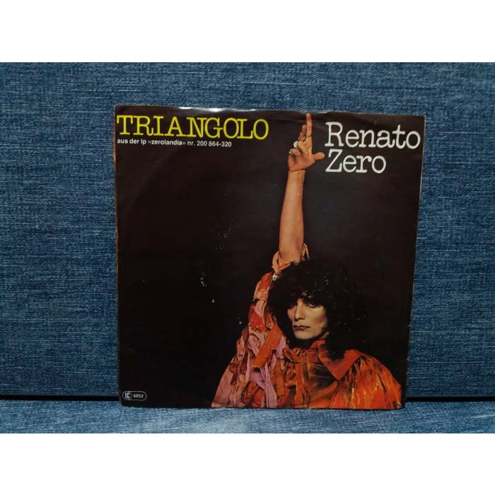 RENATO ZERO IL CARROZZONE