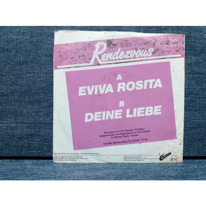 RENDEZVOUS EVIVA ROSITA