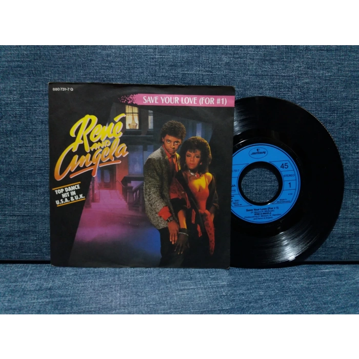 RENE AND ANGELA SAVE YOUR LOVE