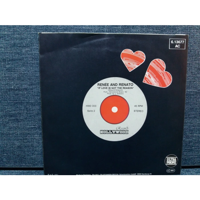 RENEE AND RENATO SAVE YOUR LOVE