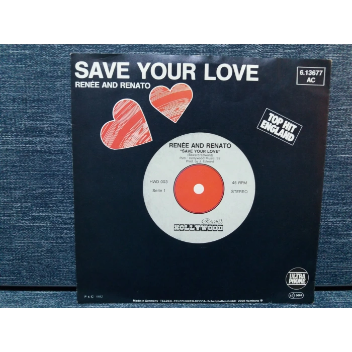 RENEE AND RENATO SAVE YOUR LOVE