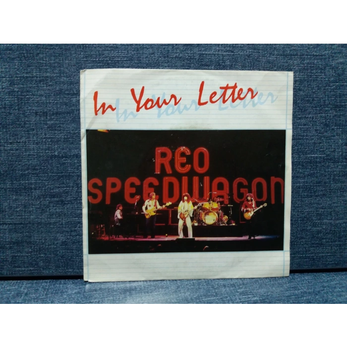 REO SPEEDVAGON I M YOUR LETTER