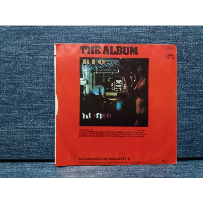 REO SPEEDVAGON TAKE IT ON THE RUN