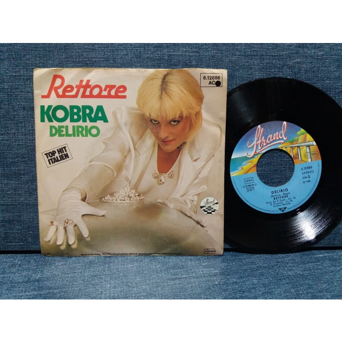 RETTORE KOBRA DELIRIO