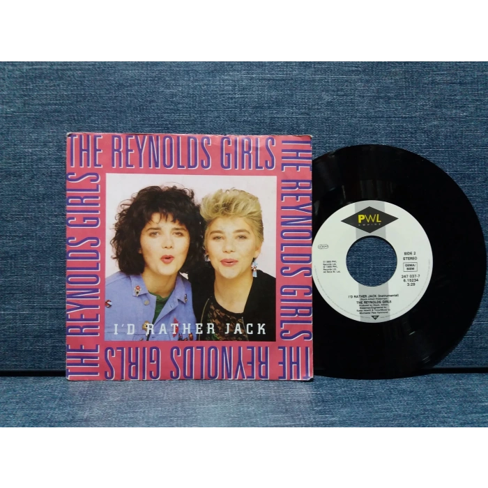 REYNOLDS GIRLS ID RATHER JACK