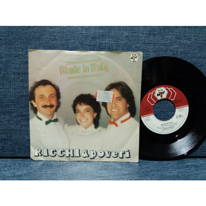 RICCHI POVERI MADE IN ITALY