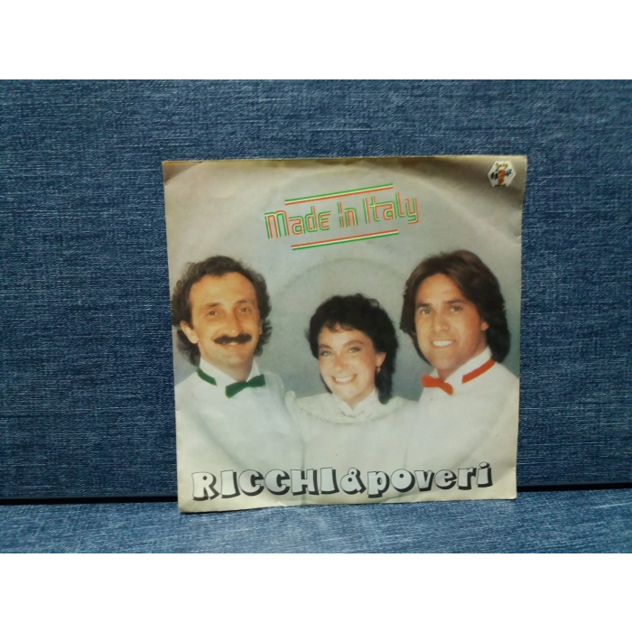 RICCHI POVERI MADE IN ITALY