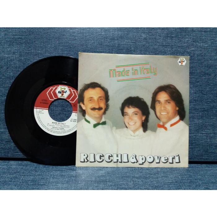 RICCHI POVERI MADE IN ITALY