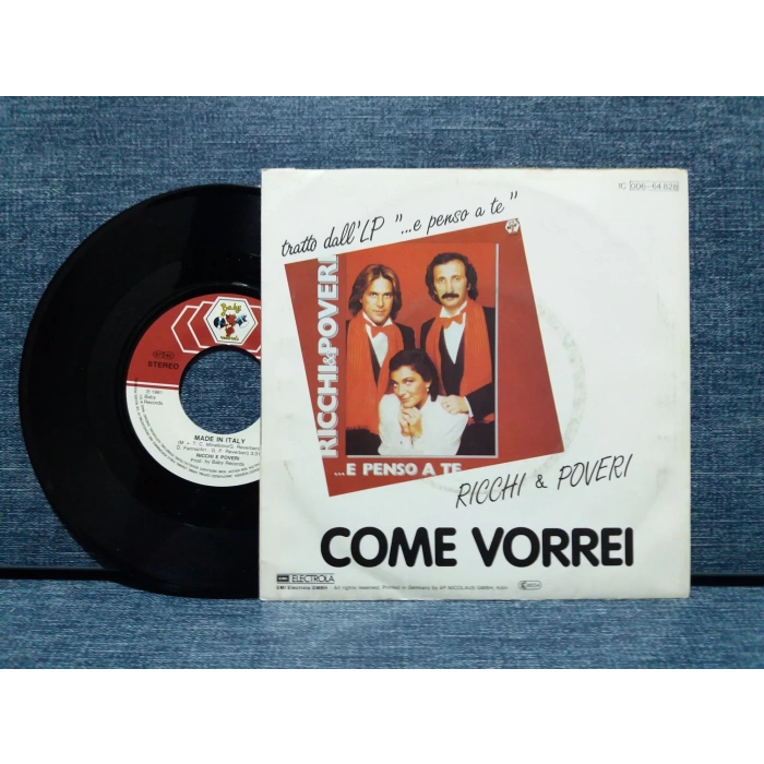 RICCHI POVERI MADE IN ITALY