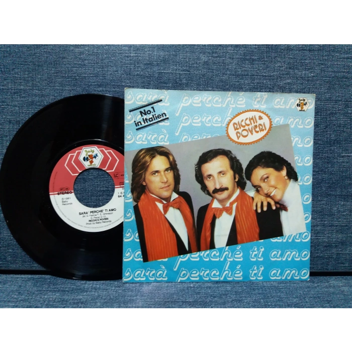 RICCHI POVERI SARA PERCHE TI AMO