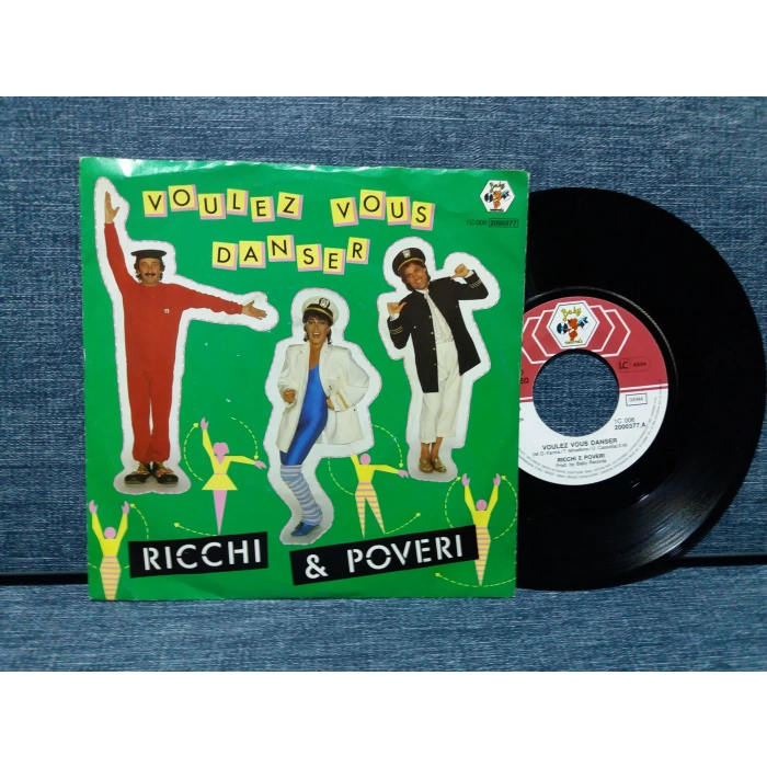 RICCHI POVERI VOULEZ VOUS DANSER