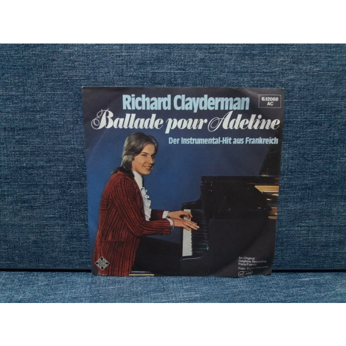 RICHARD CLAYDERMAN ADELINE