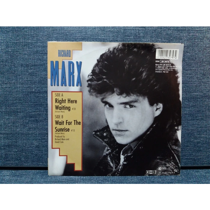 RICHARD MARX RIGHT HERE WAITING
