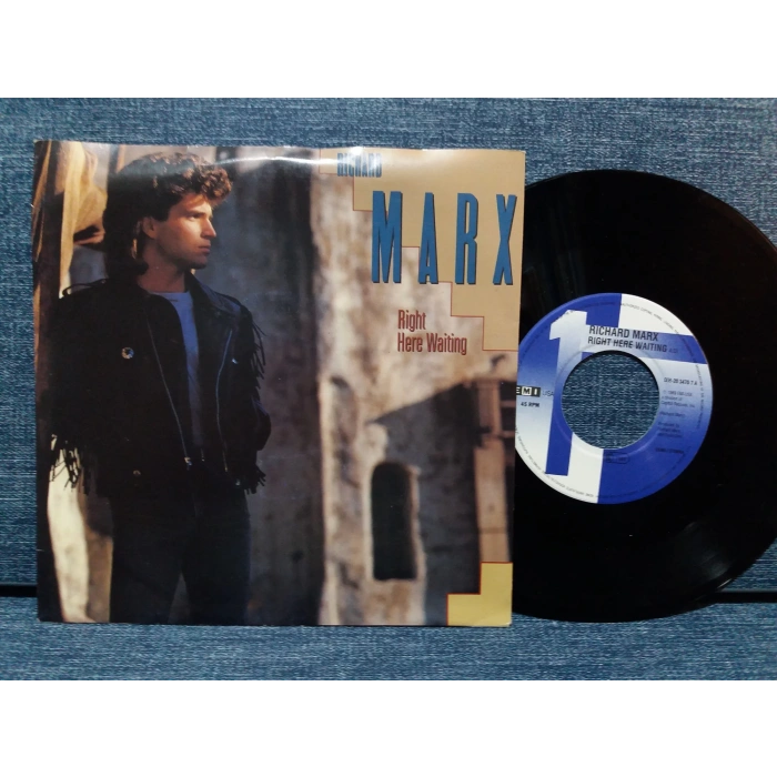 RICHARD MARX RIGHT HERE WAITING