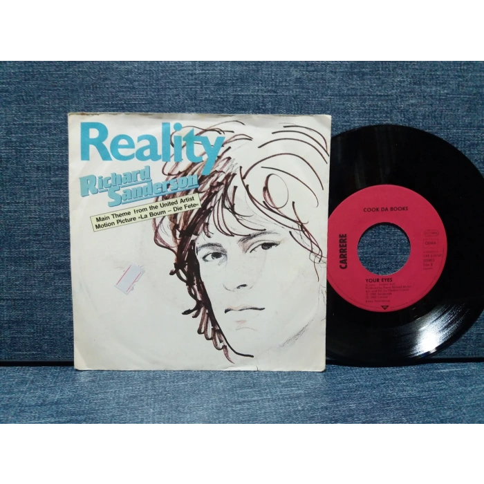 RICHARD SANDERSON REALITY - YOUR EYES