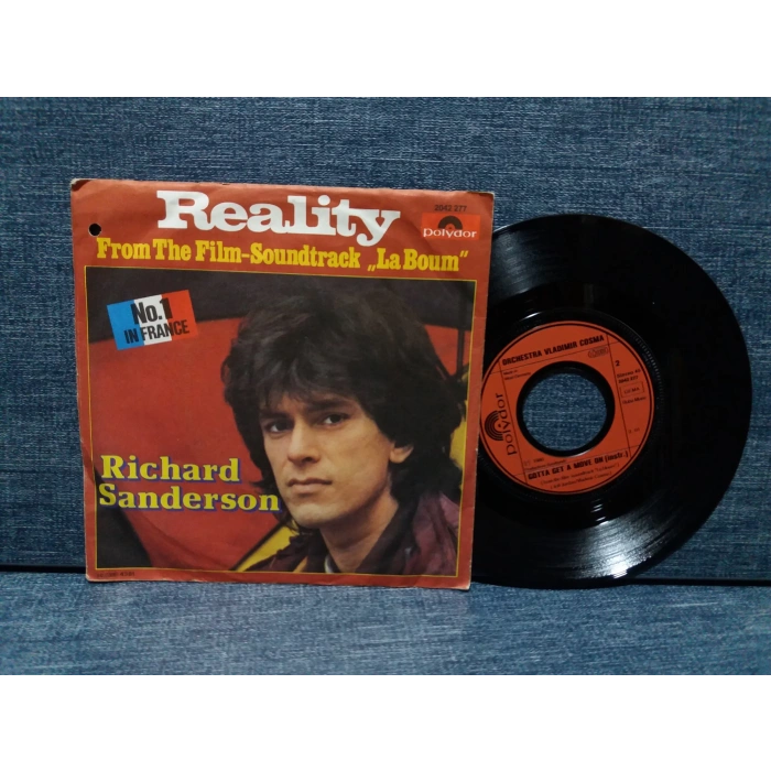 RICHARD SANDERSON REALITY LA BOUM