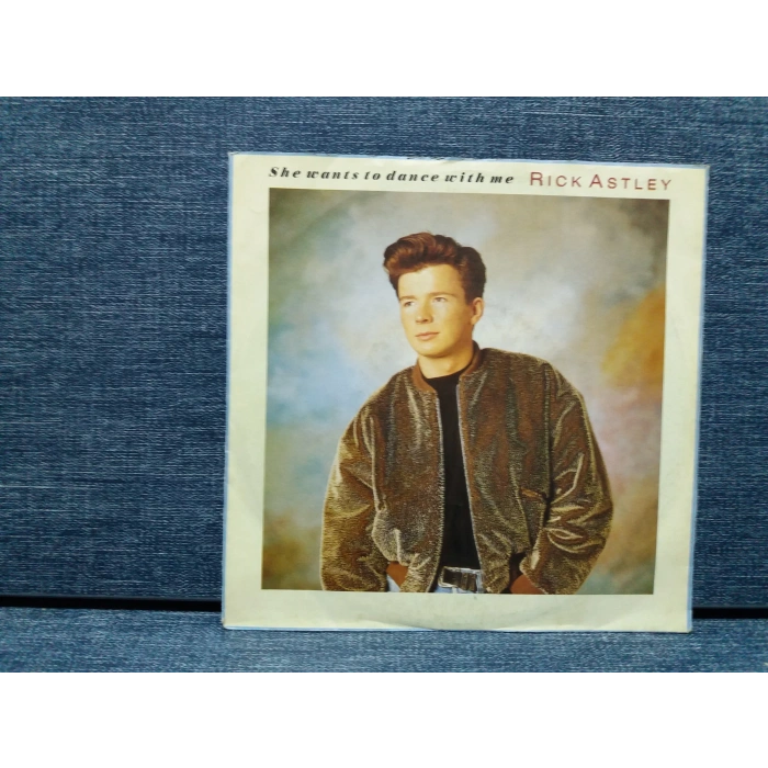 RICK ASTLEY DANCE WITH ME