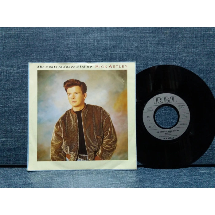 RICK ASTLEY SHE WANTS TO DANCE