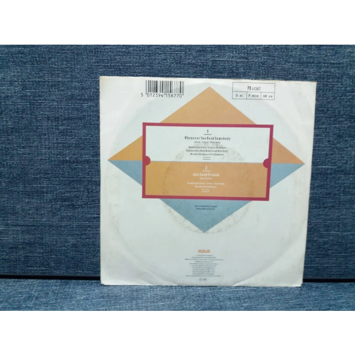 RICK ASTLEY WHENEVER YOU NEED SOMEBODY