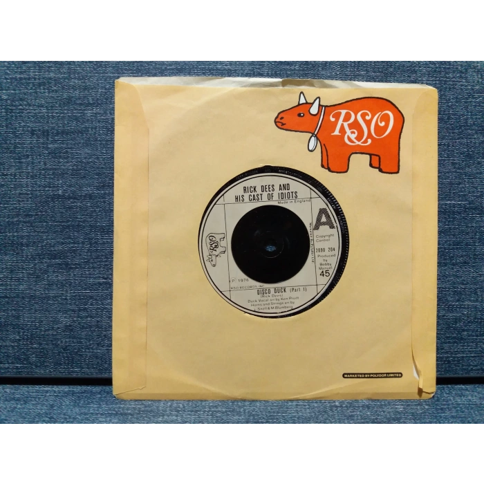 RICK DEES AND HIS CAST DISCO DUCK