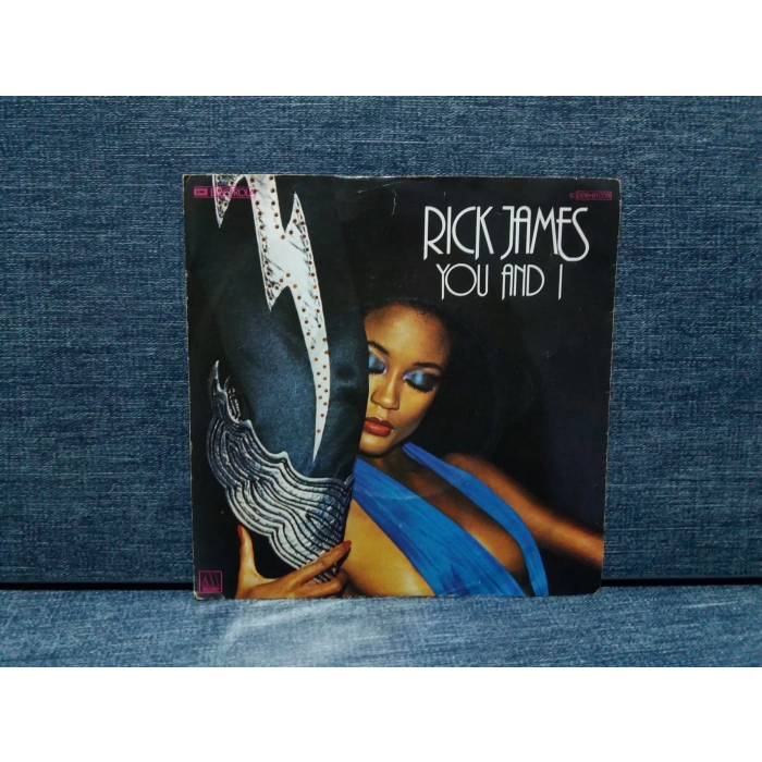 RICK JAMES YOU AND  - HOLLYWOOD