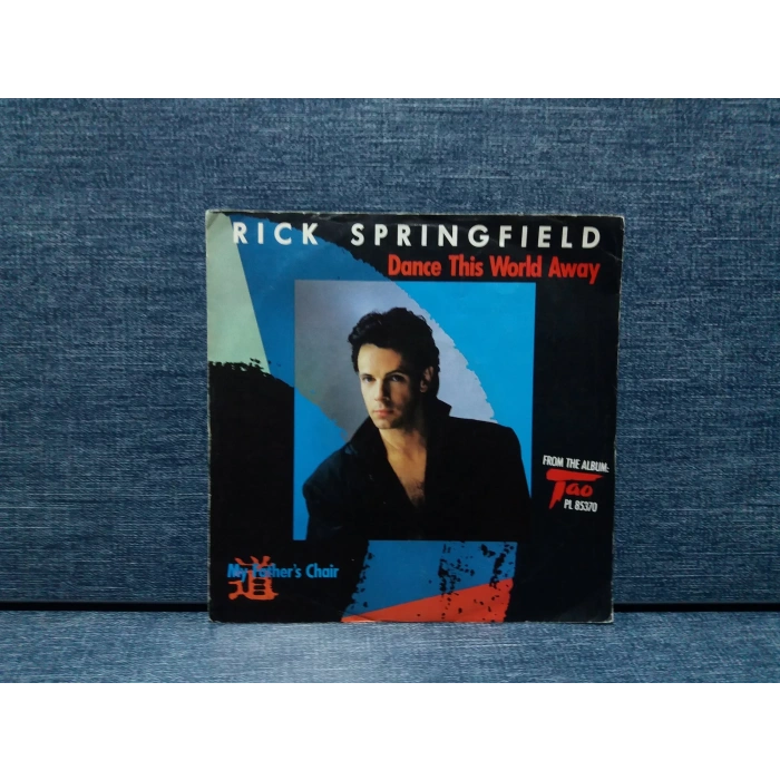 RICK SPRINGFIELD DANCE THIS WORLD AWAY