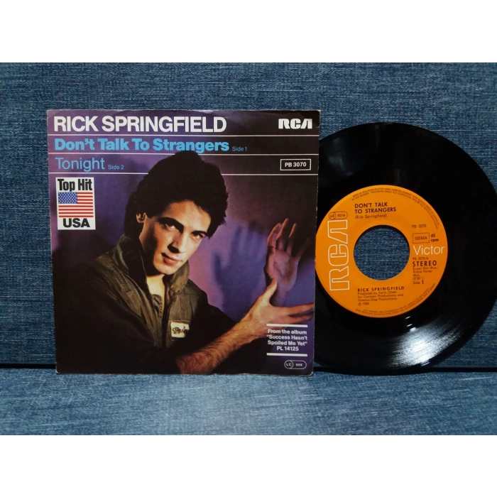 RICK SPRINGFIELD DONT TALK TO STRANGERS