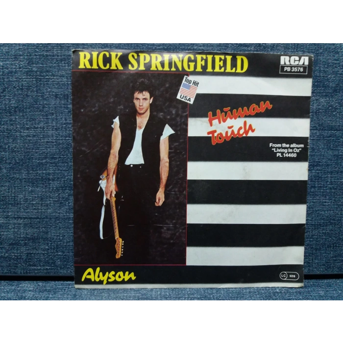 RICK SPRINGFIELD HUMAN TOUCH