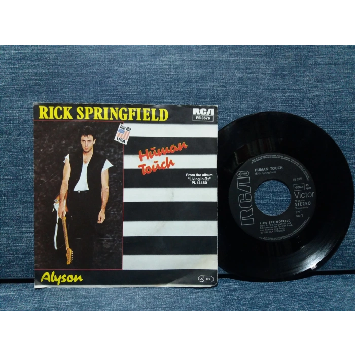 RICK SPRINGFIELD HUMAN TOUCH - ALYSON