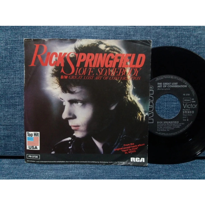 RICK SPRINGFIELD LOVE SOMEBODY