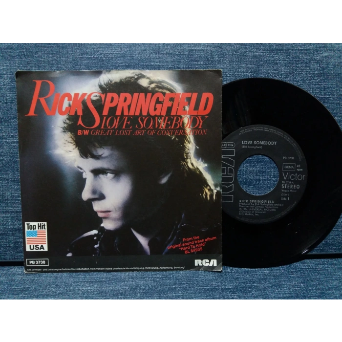 RICK SPRINGFIELD LOVE SOMEBODY