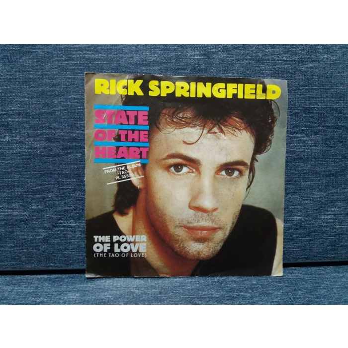 RICK SPRINGFIELD STATE OF THE HEART