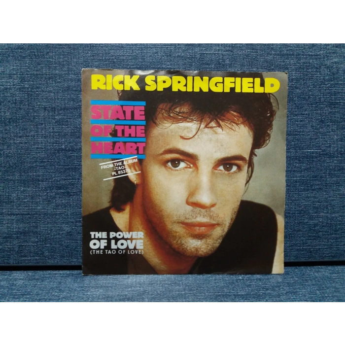 RICK SPRINGFIELD STATE OF THE HEART