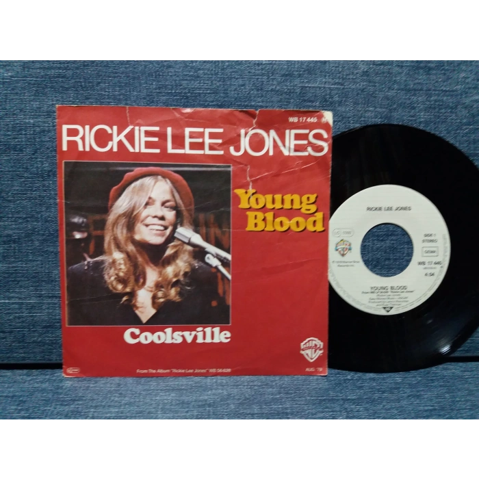 RICKIE LEE JONES YOUNG BLOOD