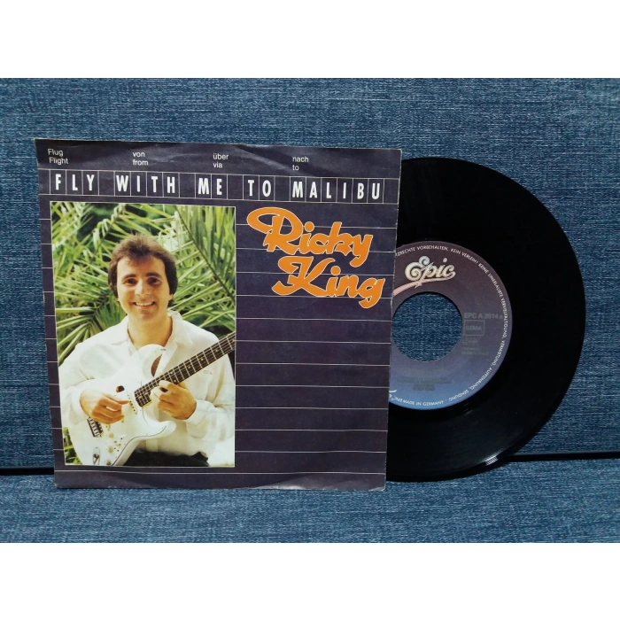 RICKY KING FLY WITH ME TO MALIBU