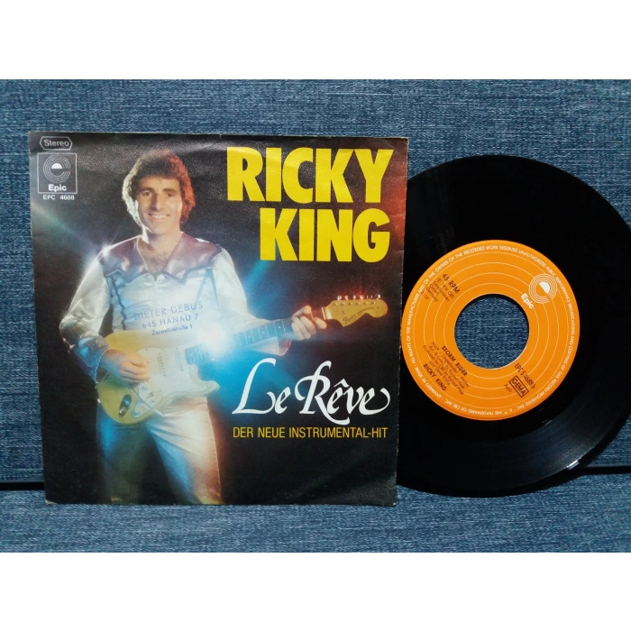 RICKY KING LE REVE